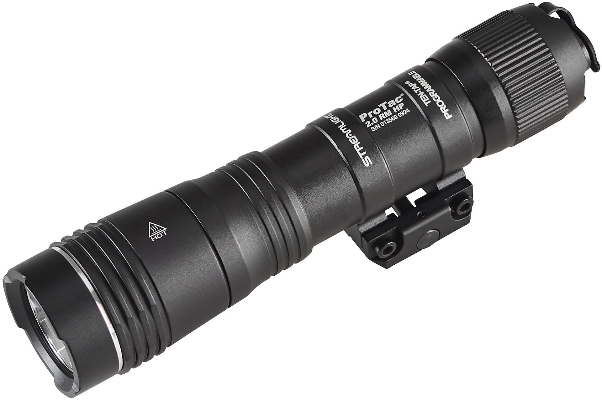 Streamlight 89014 ProTac 2.0 Rail Mount HP 2000-Lumen 85,000-Candela USB Rechargeable Tactical Flashlight with MLOK Mount