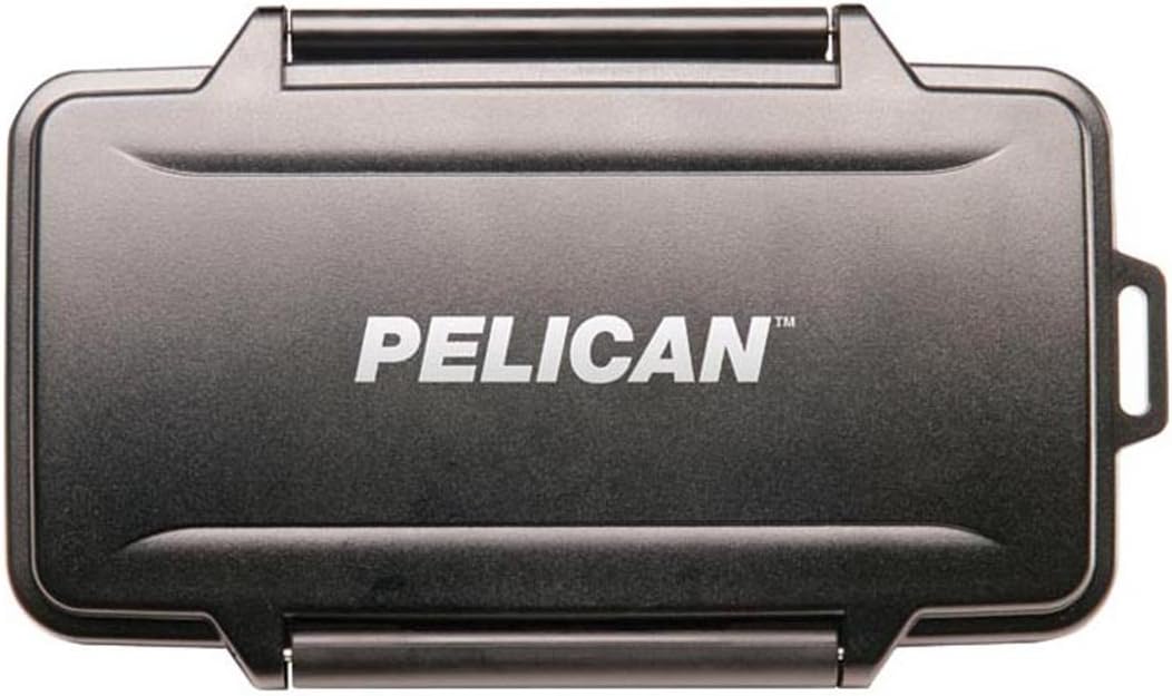 Pelican 009150-0100-110 Micro Memory Card Case Black