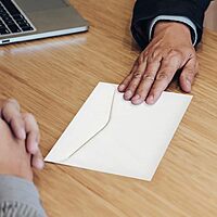 JAM PAPER #6 3/4 Business Booklet Envelopes - 3 5/8 x 6 1/2 - White - 25/pack