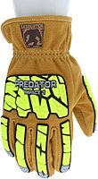 MCR SAFETY Predator PD3430 Sasquatch Premium Leather Work Gloves with HyperMax Cut-resistant Liner