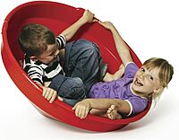 GONGE Top Balancing Toy, Red