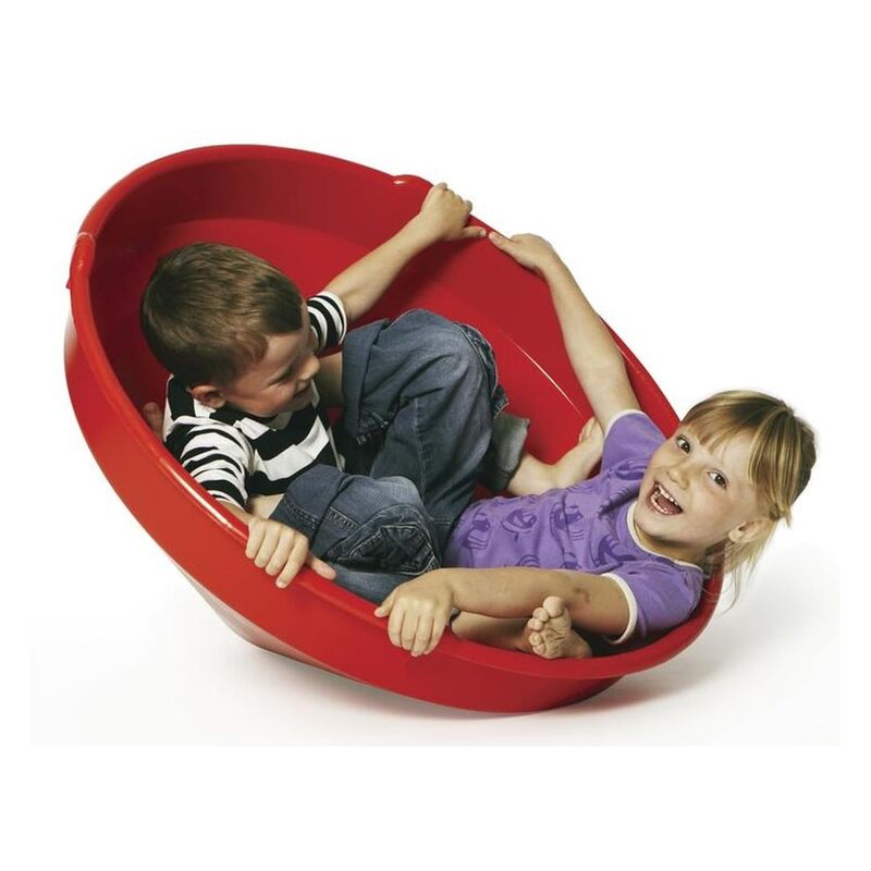 GONGE Top Balancing Toy, Red