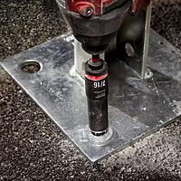 Milwaukee 48-32-5031 Shockwave Steel Impact Duty 1/4 Inch Hex Shank to 3/8 Inch Square Socket Adapter