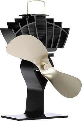 UltrAir Heat Powered Stove Fan - Powerful Classic Design, High Performance, Perfect for Wood Stoves