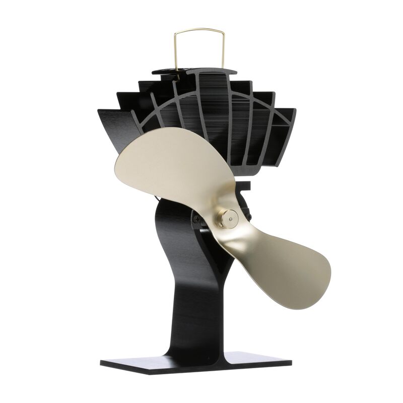 UltrAir Heat Powered Stove Fan - Powerful Classic Design, High Performance, Perfect for Wood Stoves