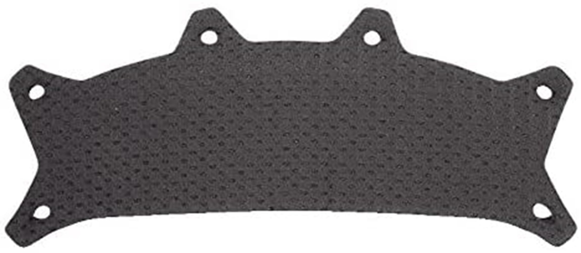 MSA 10153518 Moisture Wicking Pad - Polyester Sweatband for Use with Fas-Trac III Hard Hat Suspensions, Blue/Gray Color