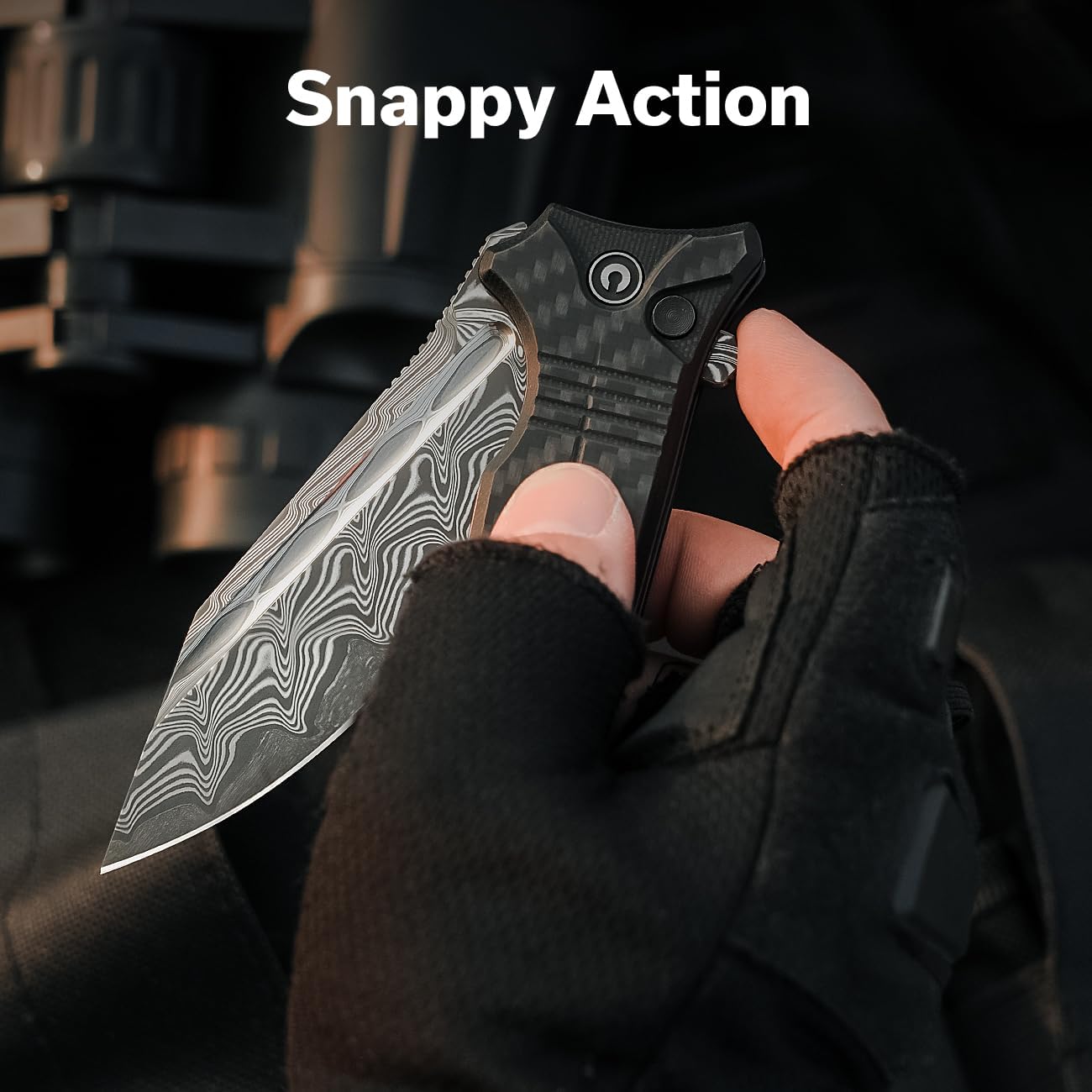 CIVIVI Neurohaptic Folding Pocket Knife (3.74" Blade)