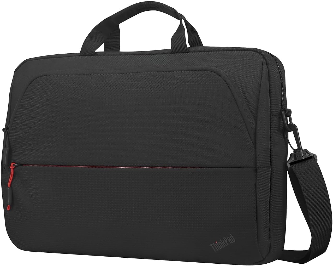 Lenovo Essential Carrying Case for 16in Lenovo Notebook - Black - Polyester, Polyvinyl Chloride (PVC)