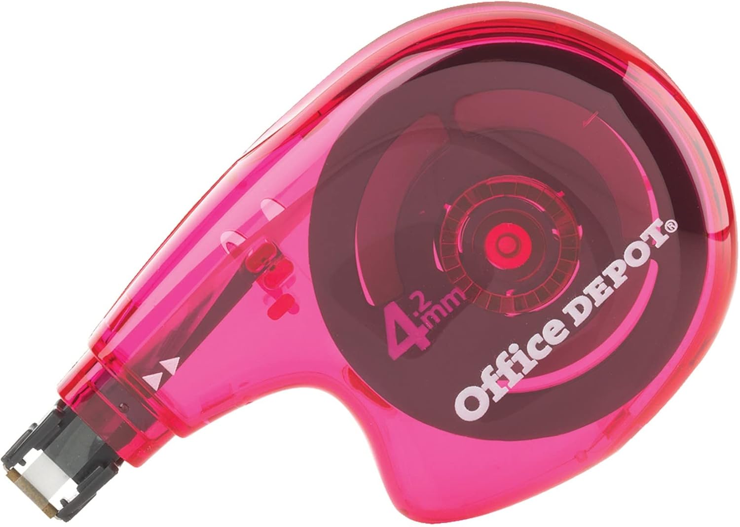 Office Depot® Brand Side-Application Correction Tape, 1 Line x 392" , Pack Of 16 Cartridges