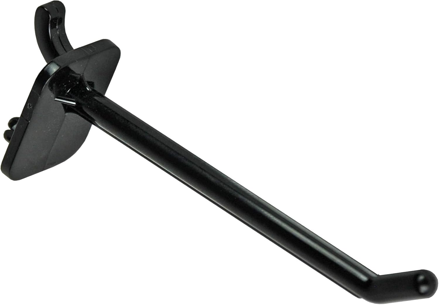 Azar Displays Lexan Locking Pegboard Hooks - Pack of 50