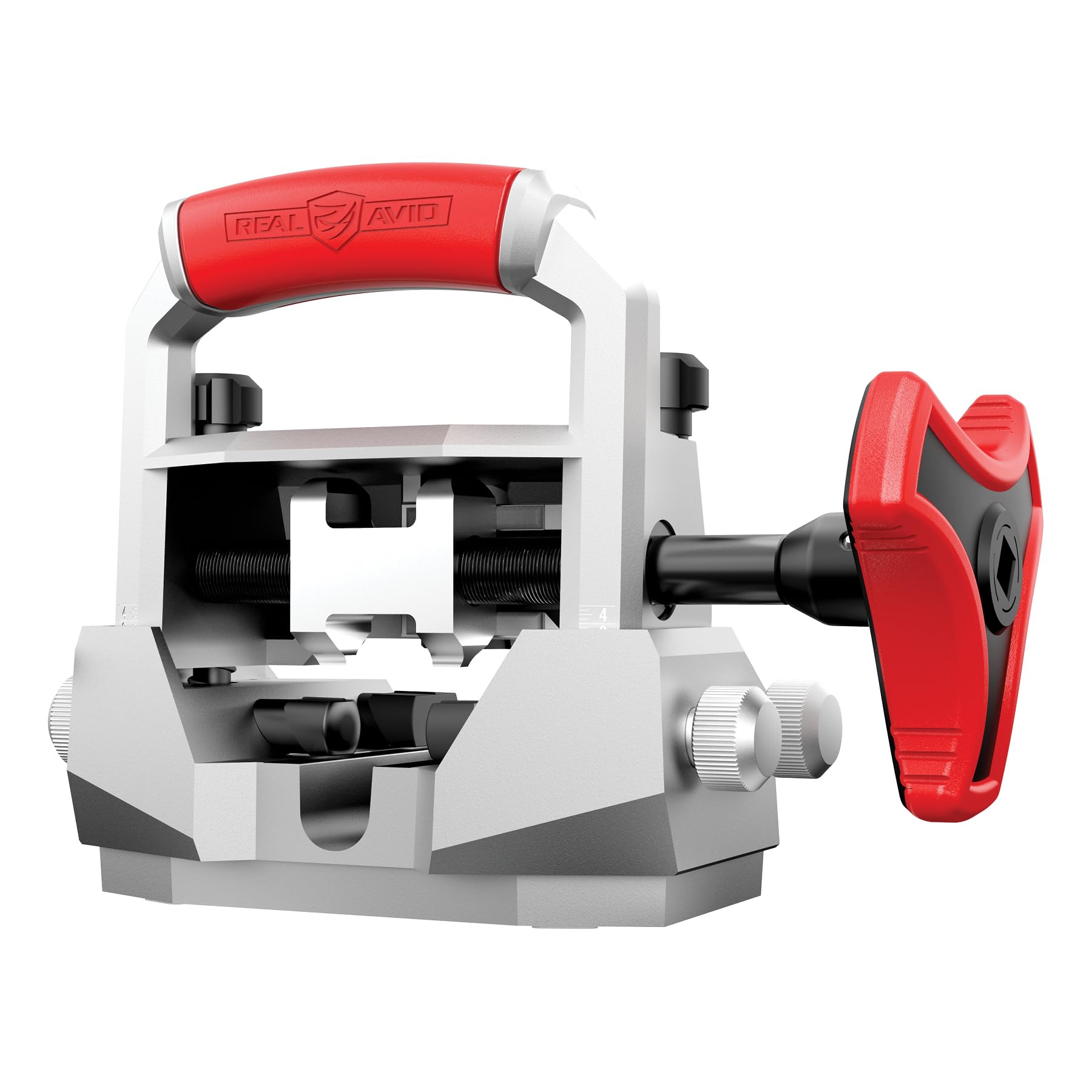 Real Avid Master Handgun Sight Pusher, grey/red