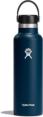 Hydro Flask Standard Mouth Insulated Stainless Steel Water Bottle with Flex Cap
