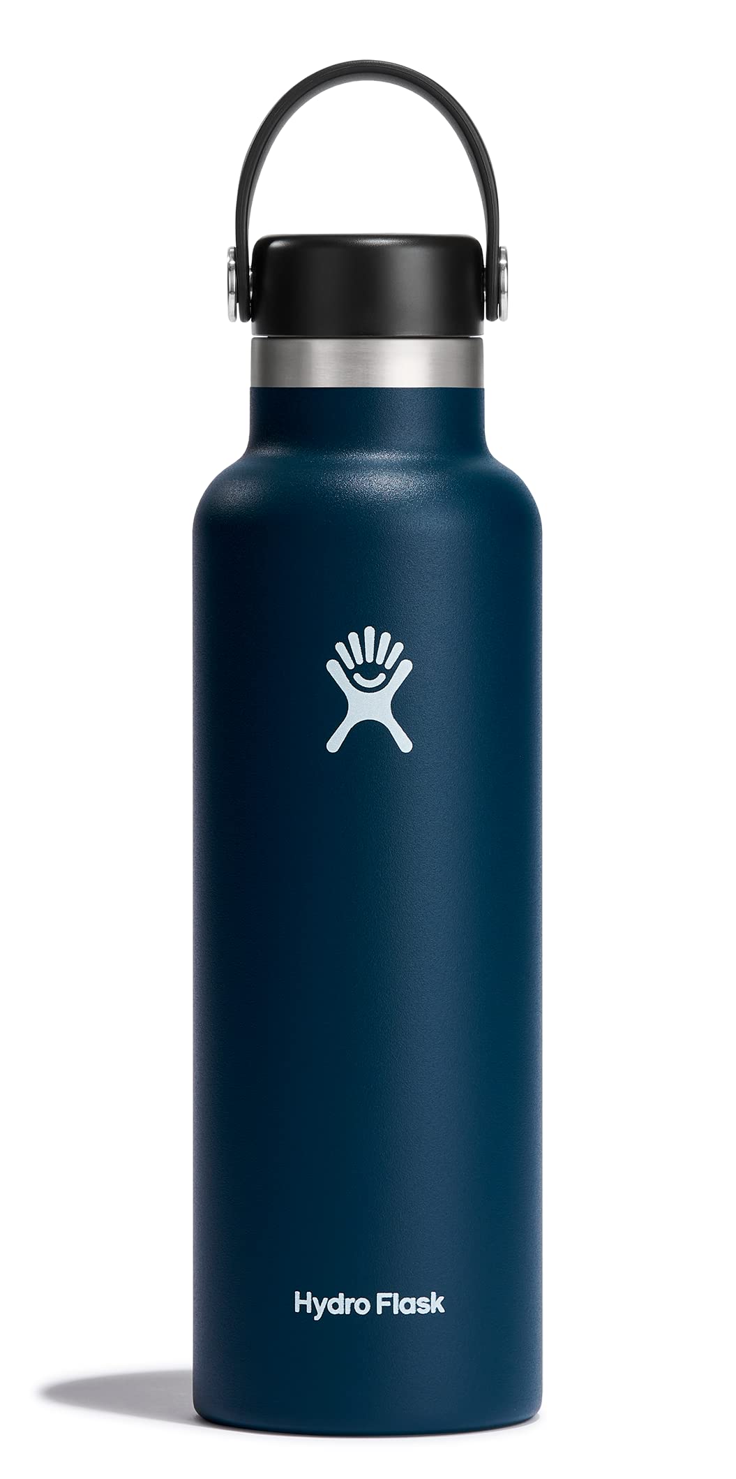 Hydro Flask Standard Mouth Insulated Stainless Steel Water Bottle with Flex Cap