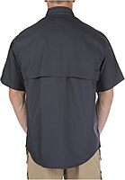 5.11 Tactical Mens Taclite Pro Button Down Short Sleeve Shirt with Pockets, Style 71175ABR