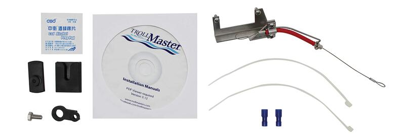 TM206HWKIT PRO3 Plus Hardware Kit (Fits Select Yamaha 6, 8 and 9.9 HP (1999-Present)), 1 Pack