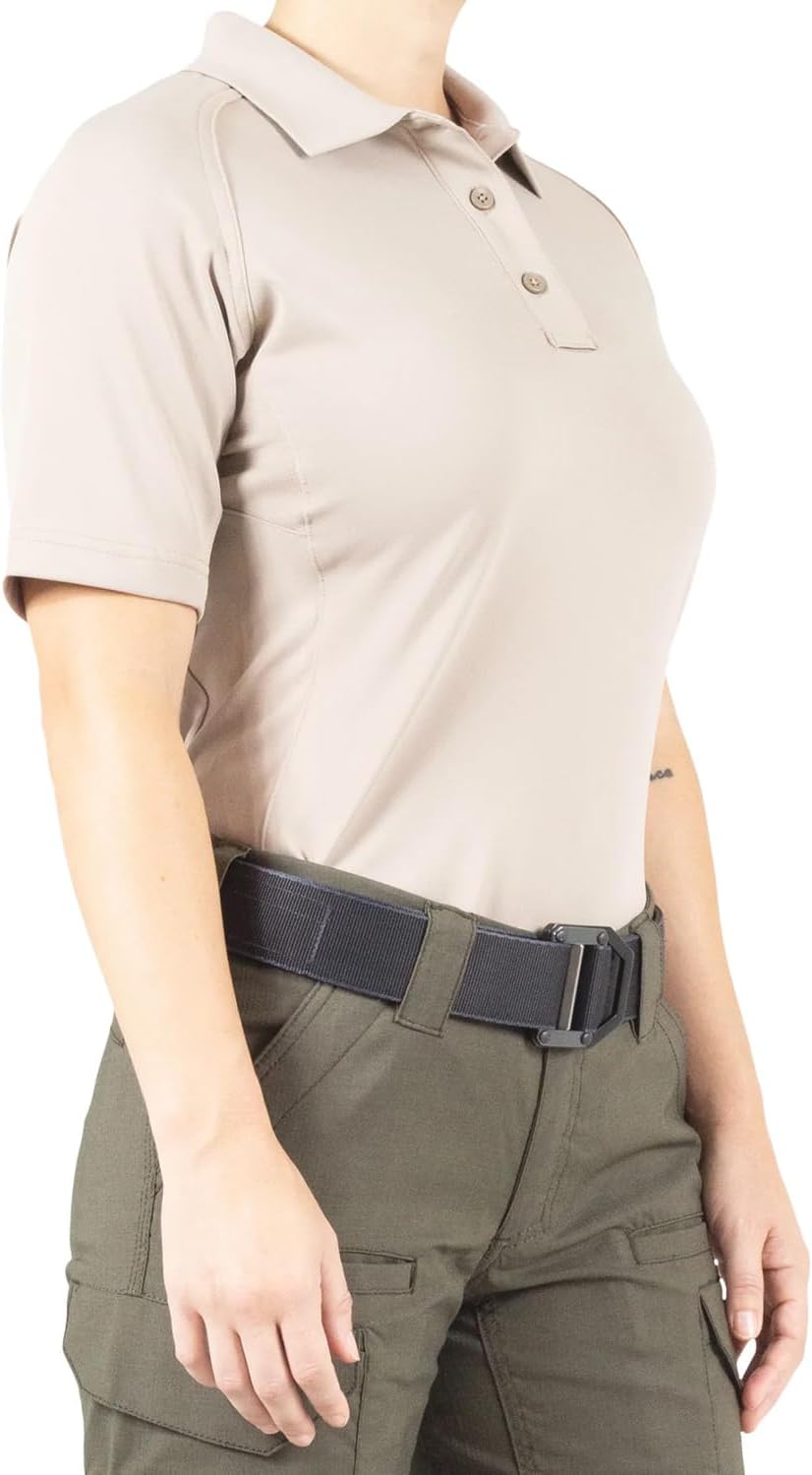 First Tactical Women's Performance Short Sleeve Polo