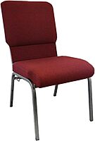 FLASH FURNITURE Advantage Stackable Church Chair