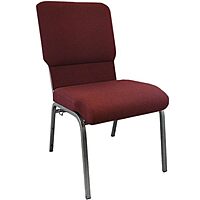 FLASH FURNITURE Advantage Stackable Church Chair