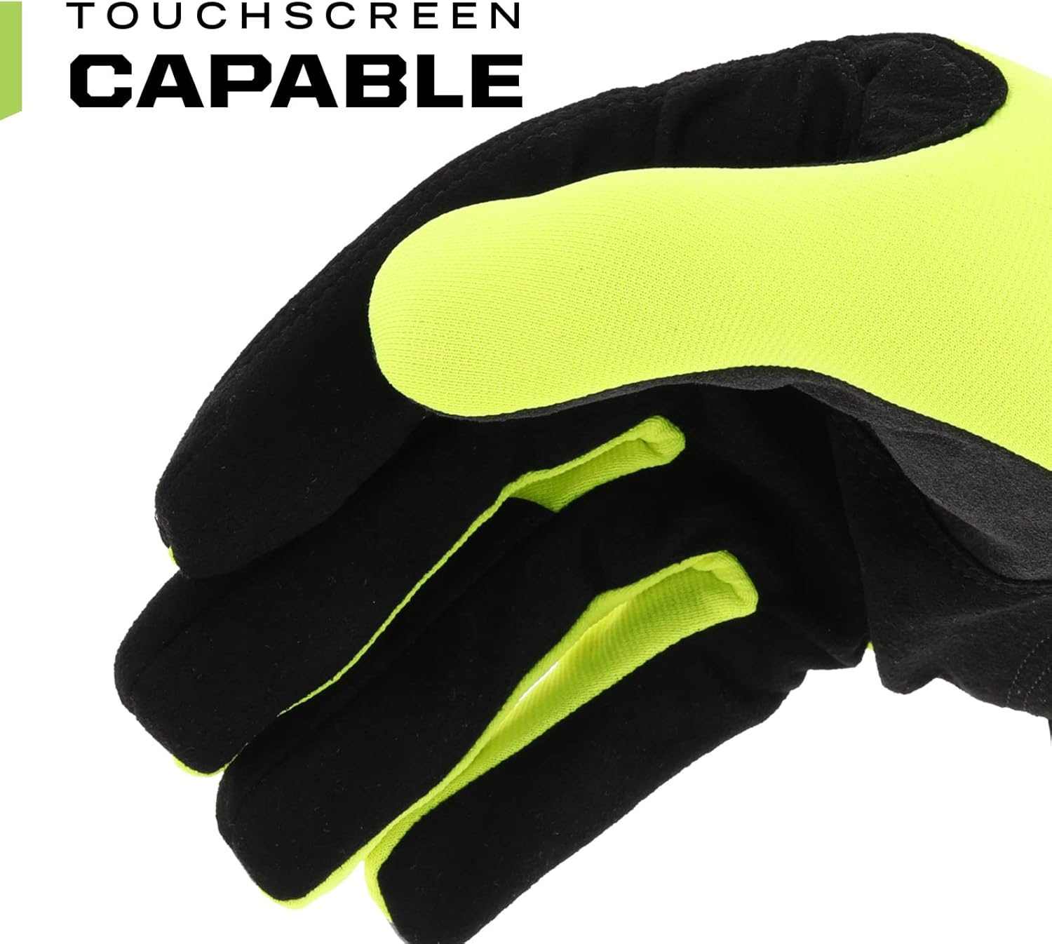 Mechanix Wear Hi-Viz FastFit Work Gloves