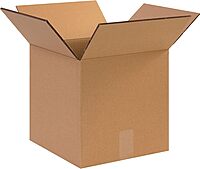 Partners Brand Double-Wall Corrugated Boxes, 12in x 12in x 12in, Pack Of 15