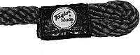 Taylor Made Fender Loc Fender Lines 3/8"D x 6'L, Rot-Resistant, Pre-Spliced, Professionally Finished End, Black - 2020108455