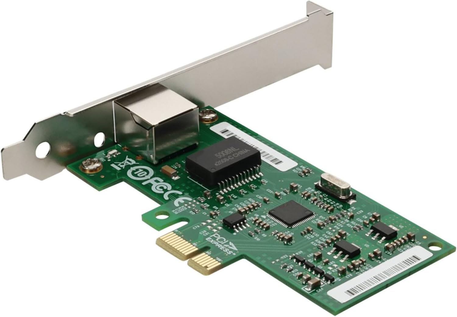 AddOn Intel EXPI9301CT Comparable 10/100/1000Mbs Single RJ-45 Port 100m PCIe 2.0 x4 Network Interface Card, EXPI9301CTAO