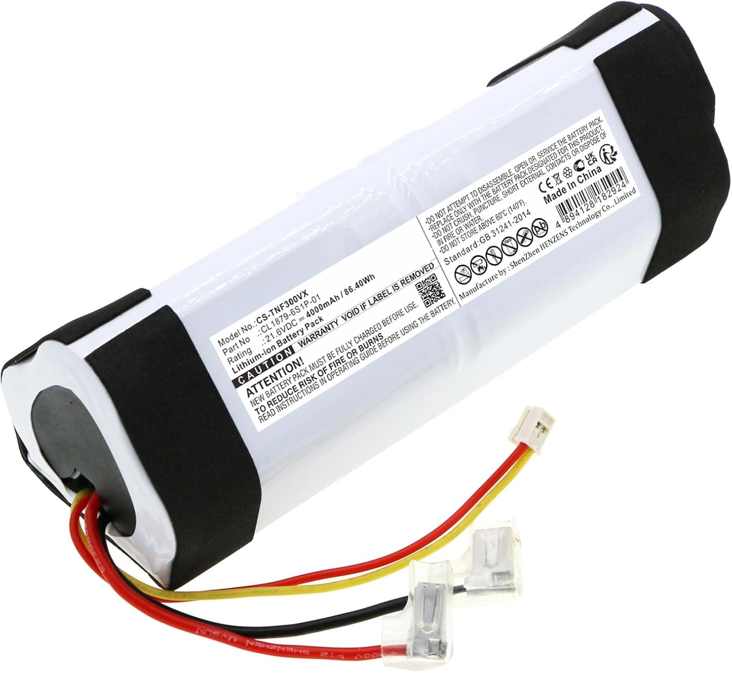 Tineco iFLOOR 3 Breeze Replacement Battery - Original
