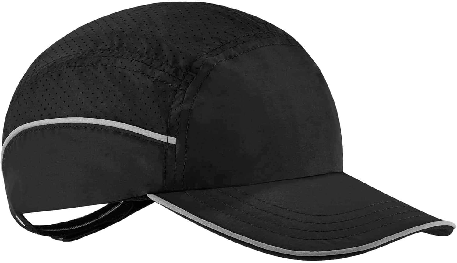 Ergodyne Skullerz 8955 Lightweight Bump Cap Hat, Baseball Style, Long Brim