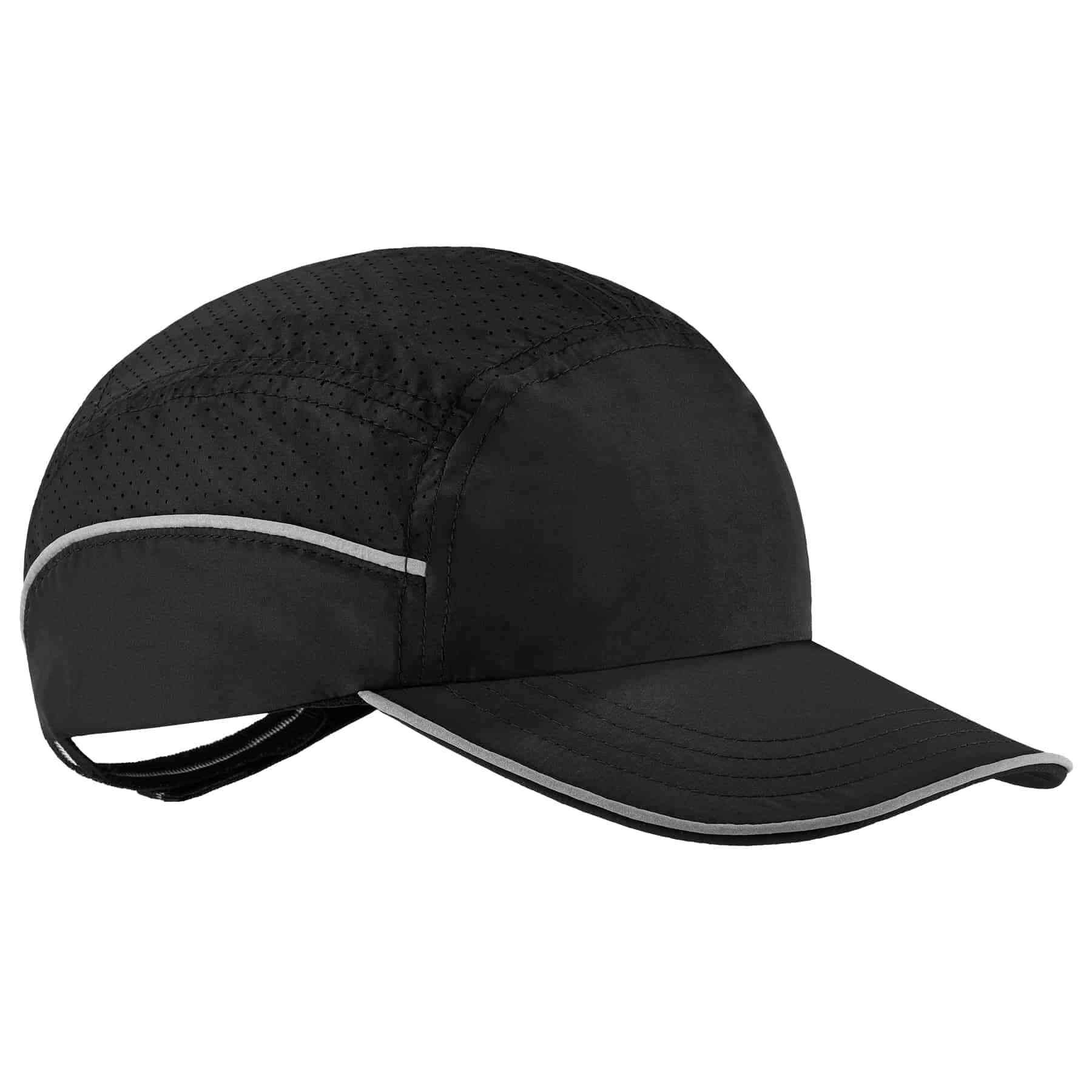 Ergodyne Skullerz 8955 Lightweight Bump Cap Hat, Baseball Style, Long Brim