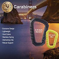 ASP Polymer Carabiner