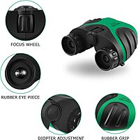 8X40 Backyard Birder Tan Porro