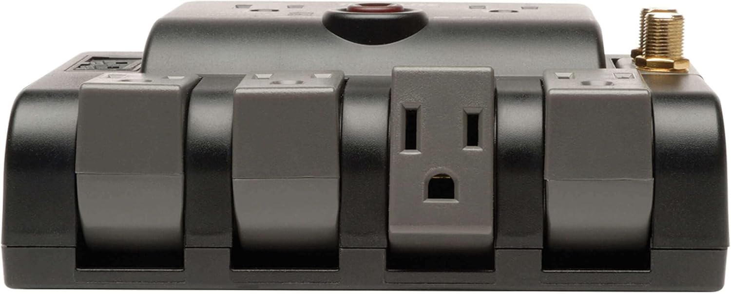 TRIPP LITE Protect It! 6-Outlet Surge Protector