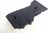 Hogue Beretta Vertec OverMolded Rubber Grip - Black