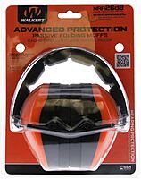 WALKER'S Dual Colored Passive Earmuffs