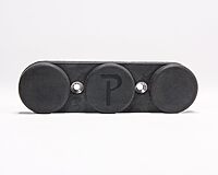Pachmayr 03190 Pac-Mag Gun Storage Magnet, Matte Black