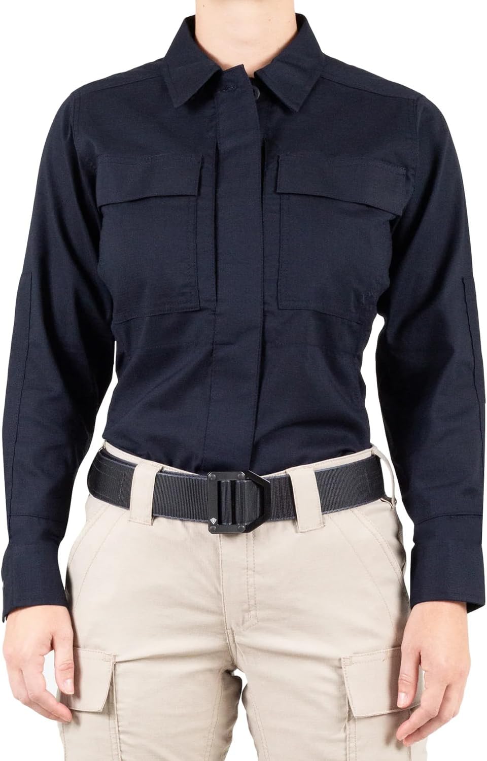 FIRST TACTICAL Women's V2 BDU Long-Sleeve Shirt