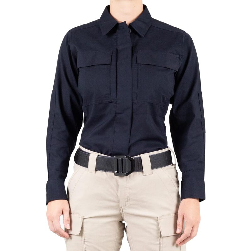 FIRST TACTICAL Women's V2 BDU Long-Sleeve Shirt