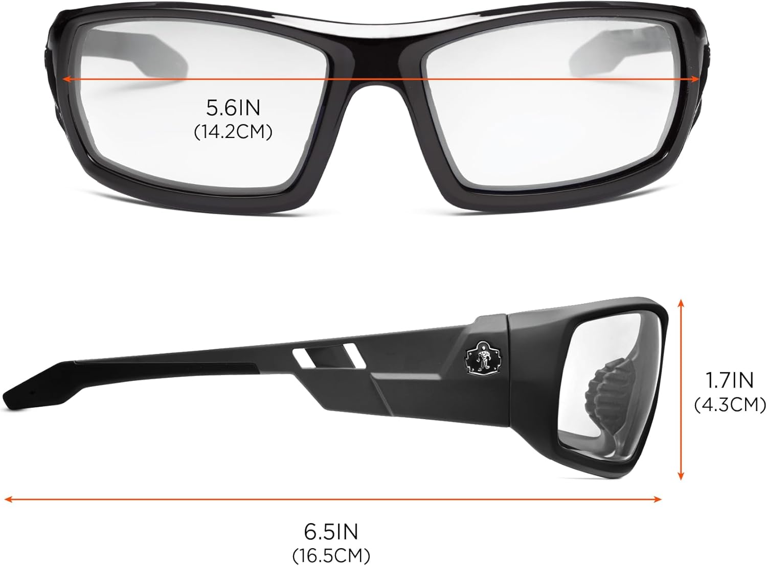 Ergodyne Skullerz ODIN Safety Glasses