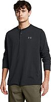 Under Armour 1386997-1-XXL UA M CGI Henley Black XXL