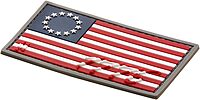 MAXPEDITION 1776 US Flag 3D PVC Morale Patch