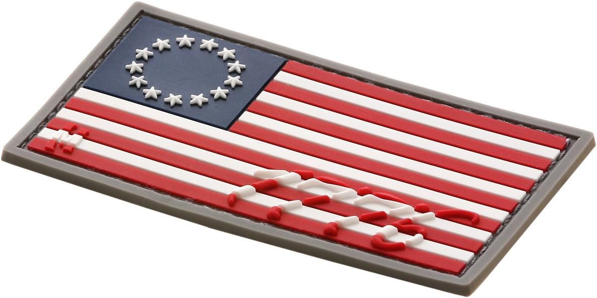 MAXPEDITION 1776 US Flag 3D PVC Morale Patch