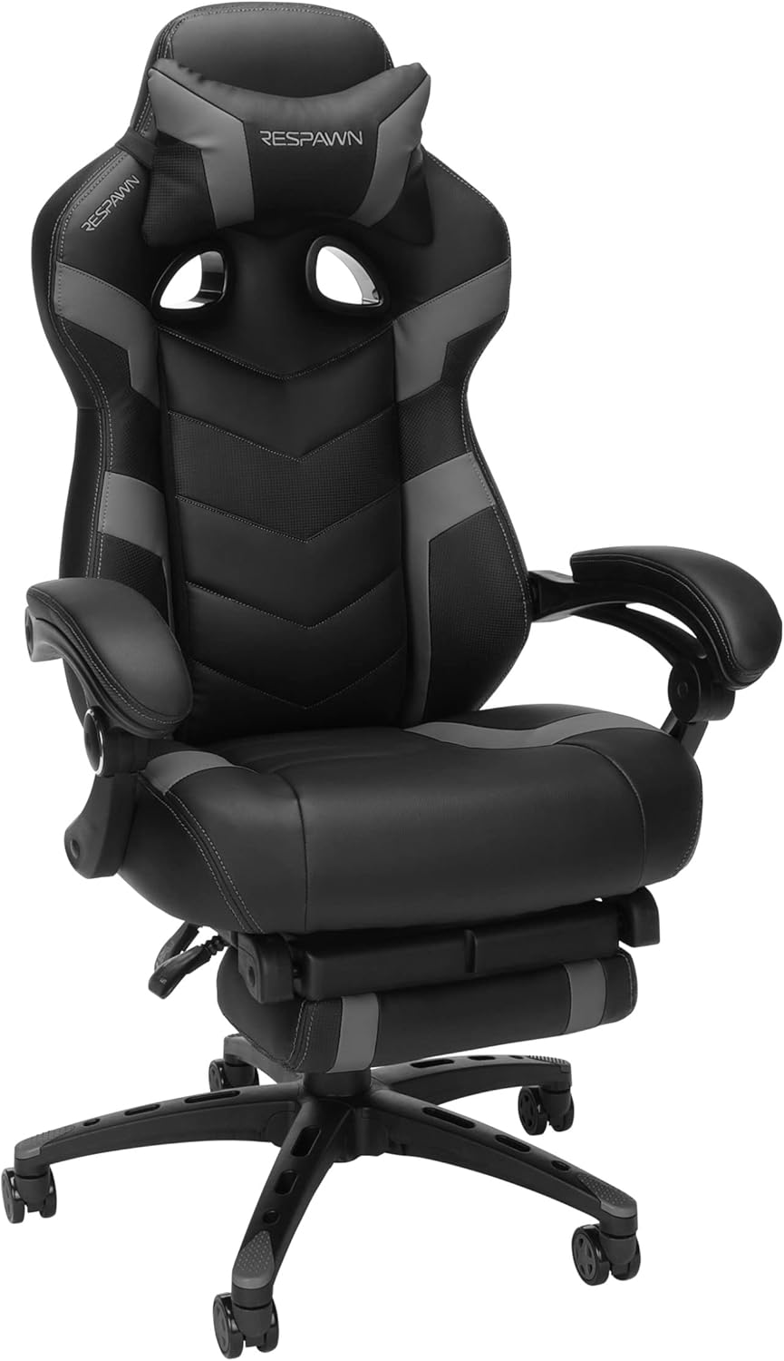 RESPAWN 110 Pro Ergonomic Gaming Chair with Footrest