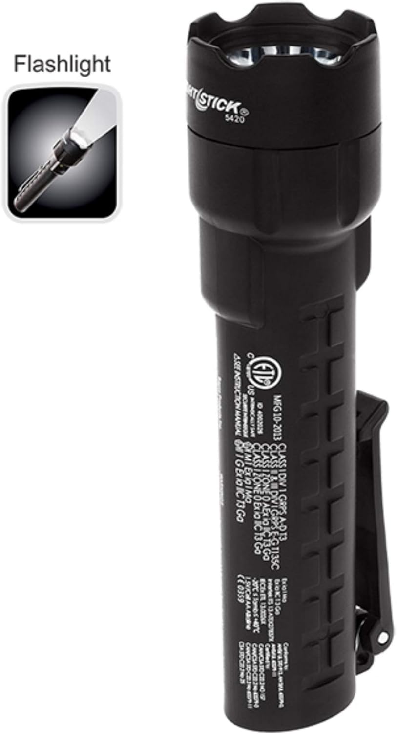 Nightstick XPP-5420 Intrinsically Safe LED Flashlight