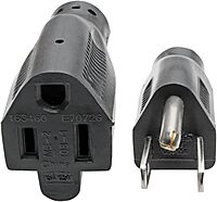 Tripp Lite Heavy-Duty Power Extension Cord, 14 AWG, 15A, 120V, NEMA 5-15P to NEMA 5-15R