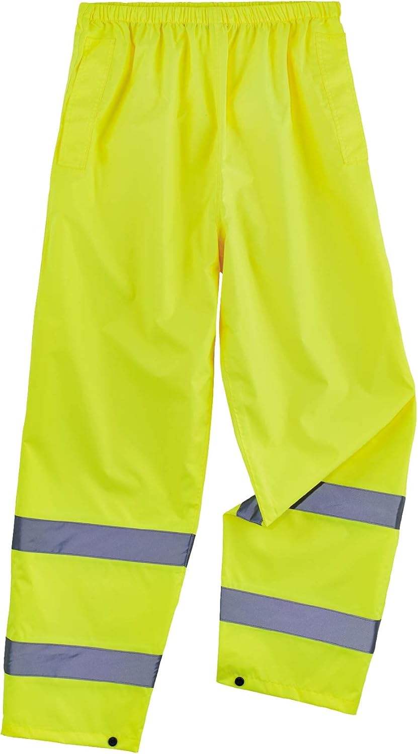 Ergodyne Glowear 8916 Class E Lightweight Hi-Vis Rain Pants