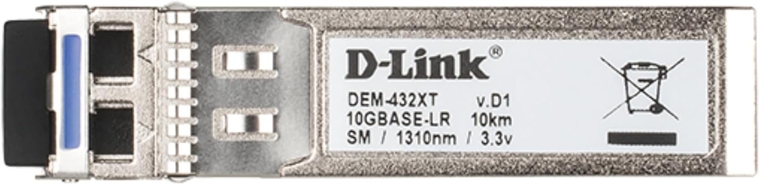 D-Link 10 Gigabit Ethernet SFP+ Optical Transceiver Module