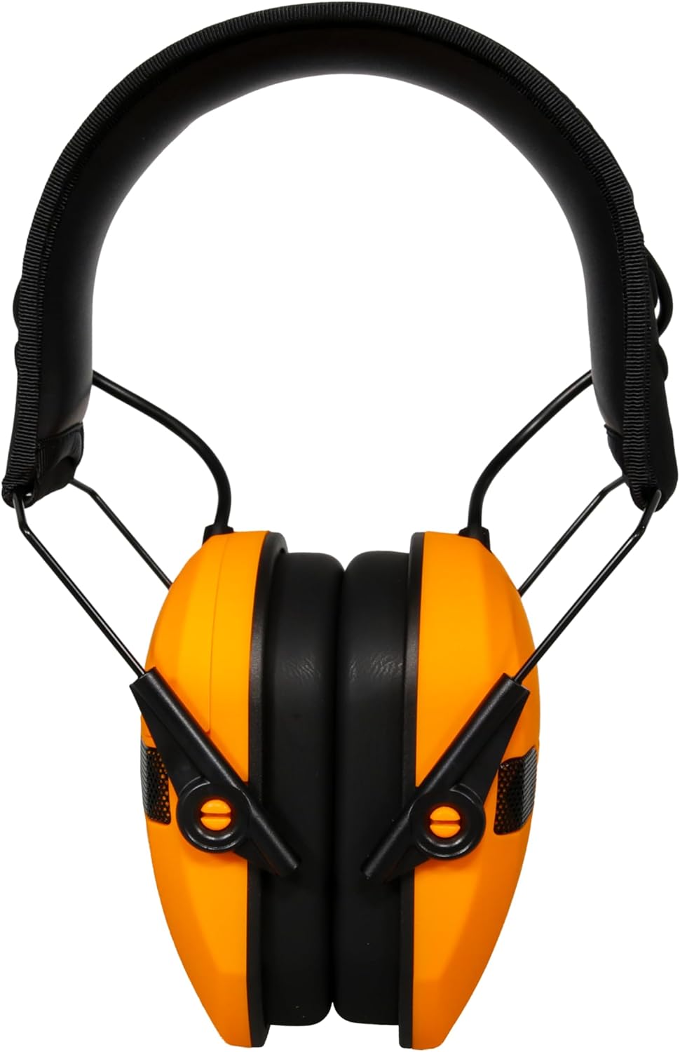 WALKER'S Razor Slim Electronic Earmuffs Ultra Low-Profile Folding Hearing Protection