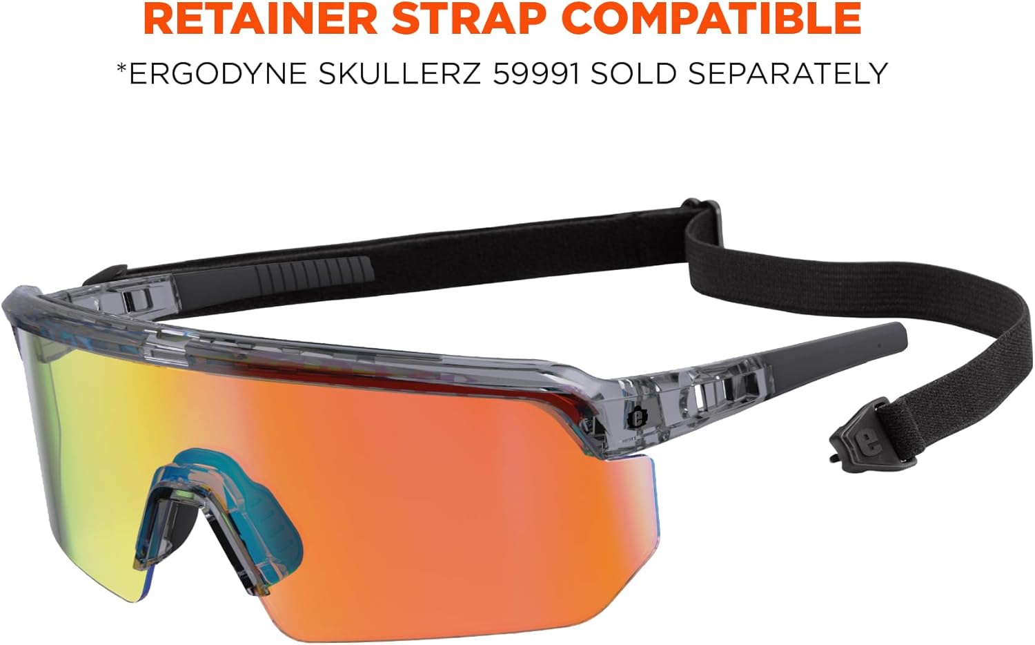 Ergodyne Skullerz AEGIR Polarized Fog-Off+ Safety Glasses