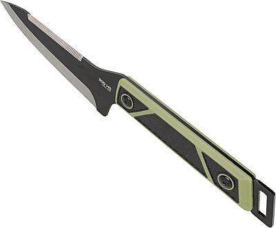 SOG Terragrip Camp Knife/HQ Edition/6.7" Blade/Trap Blister