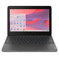 Lenovo 100e Chromebook Gen 4 83G80000US 11.6" Touchscreen Chromebook - HD - Intel N-Series N100-4 GB - 32 GB Flash Memory - English Keyboard - Graphite Gray